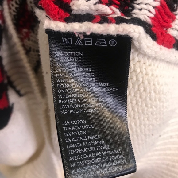 BDG Cream Graphic Crewneck Sweater - Picture 5 of 7